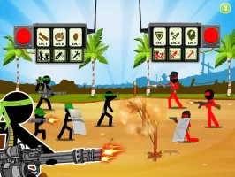 Stickman Army : Team Battle MOD APK