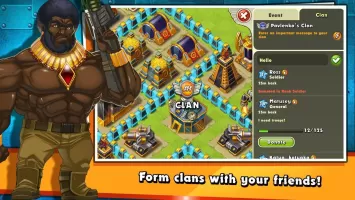 Jungle Heat: War of Clans MOD APK