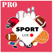 Pro Live Streaming NFL NBA NCAAF NAAF NHL And More MOD APK