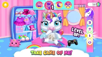 My Baby Unicorn - Pony Care MOD APK