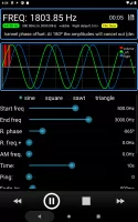 Frequency Sound Generator MOD APK