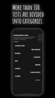 Psychological tests. MOD APK