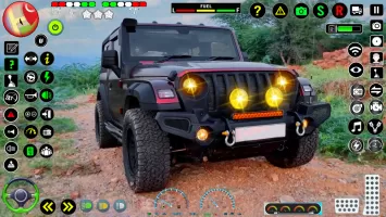 Hill Jeep Driving: Jeep Games MOD APK