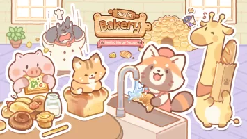 Bear Bakery - Cooking Tycoon MOD APK