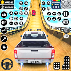 Ramp Car Game - Car Stunt MOD APK