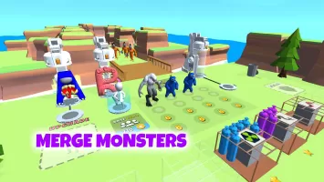 Grimace monster playground MOD APK
