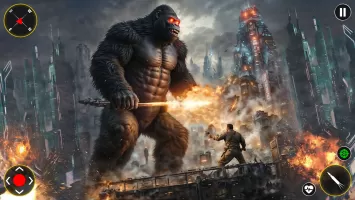 King Kong Gorilla City Attack MOD APK