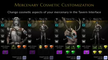 HERETIC GODS MOD APK