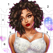 Black Color : Color By Number MOD APK