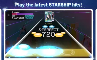SUPERSTAR STARSHIP MOD APK