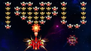 Galaxy Attack: Chicken Shooter MOD APK