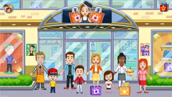 My Town: Shopping Mall Game MOD APK