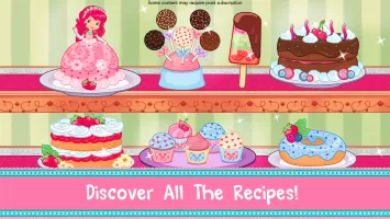 Strawberry Shortcake Bake Shop MOD APK