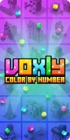 Voxly: 3D Color by Number. MOD APK