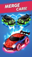 Merge Neon Car: Idle Car Merge MOD APK