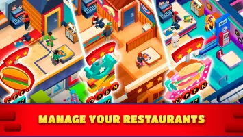 Idle Burger Empire Tycoon—Game MOD APK