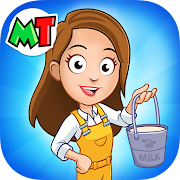 My Town Farm Animal game MOD APK