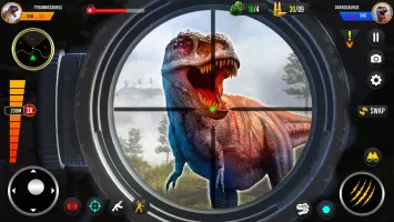 Wild Dino Hunting Jungle Games MOD APK