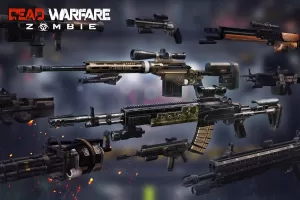 Dead Warfare: RPG Gun Games MOD APK