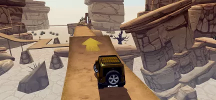 Mountain Climb 4x4 : Car Drive MOD APK
