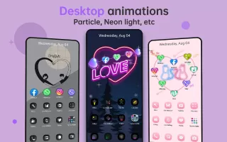 Love Launcher: lovely launcher MOD APK