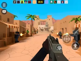 BLOCKFIELD — 5v5 PvP Shooter MOD APK