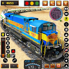 Train Driving Simulator Games MOD APK