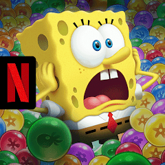 SpongeBob: Bubble Pop NETFLIX MOD APK