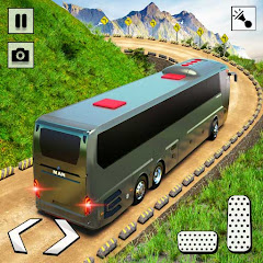 Bus Driving Simulator Bus game MOD APK