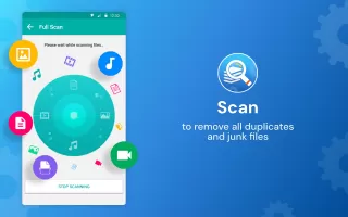 Duplicate Files Fixer -Remover MOD APK