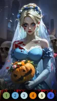 Halloween Witch Coloring Games MOD APK