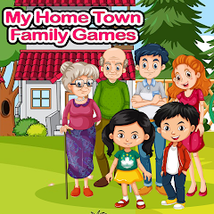 My Home Town Family Games MOD APK
