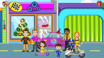 My Town: Car Repair - Mechanic MOD APK