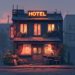 Doorman Story: Hotel Simulator MOD APK