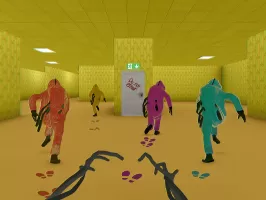 Hide in The Backrooms: Horror MOD APK