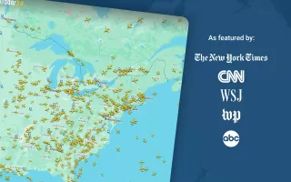 Flightradar24 Flight Tracker MOD APK