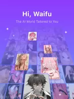 HiWaifu: AI Friend & Waifu Hub MOD APK