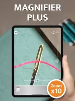 Magnifier Plus with Flashlight MOD APK