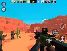BLOCKFIELD — 5v5 PvP Shooter MOD APK