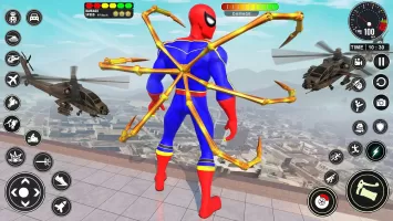 Spider Fighting Superhero Game MOD APK