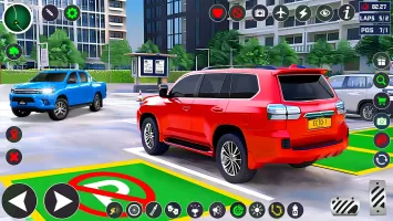 Prado Car Parking: Car Driving MOD APK