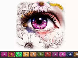 Cross Stitch: Color by Number MOD APK
