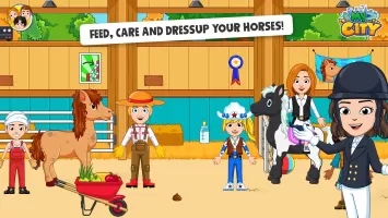 My City: Star Horse Stable MOD APK