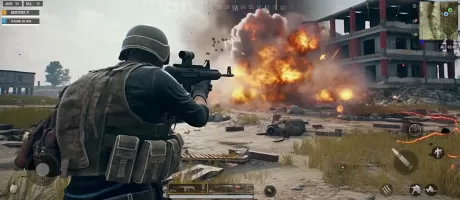 BattleStrike Commando Gun Game MOD APK