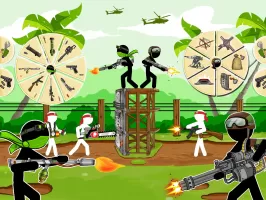 Stickman Army : The Resistance MOD APK