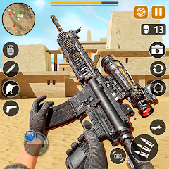 Fps Gun Strike: Shooting Games MOD APK