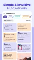 Bundled Notes - Lists, To-do MOD APK