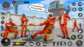 Grand Jail Prison Break Escape MOD APK