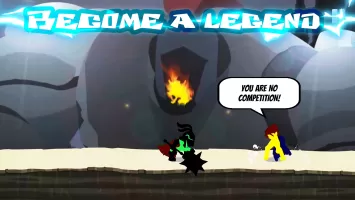 Stickman The Flash MOD APK