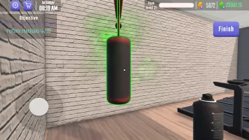Gym Simulator 3D Fitness Store MOD APK